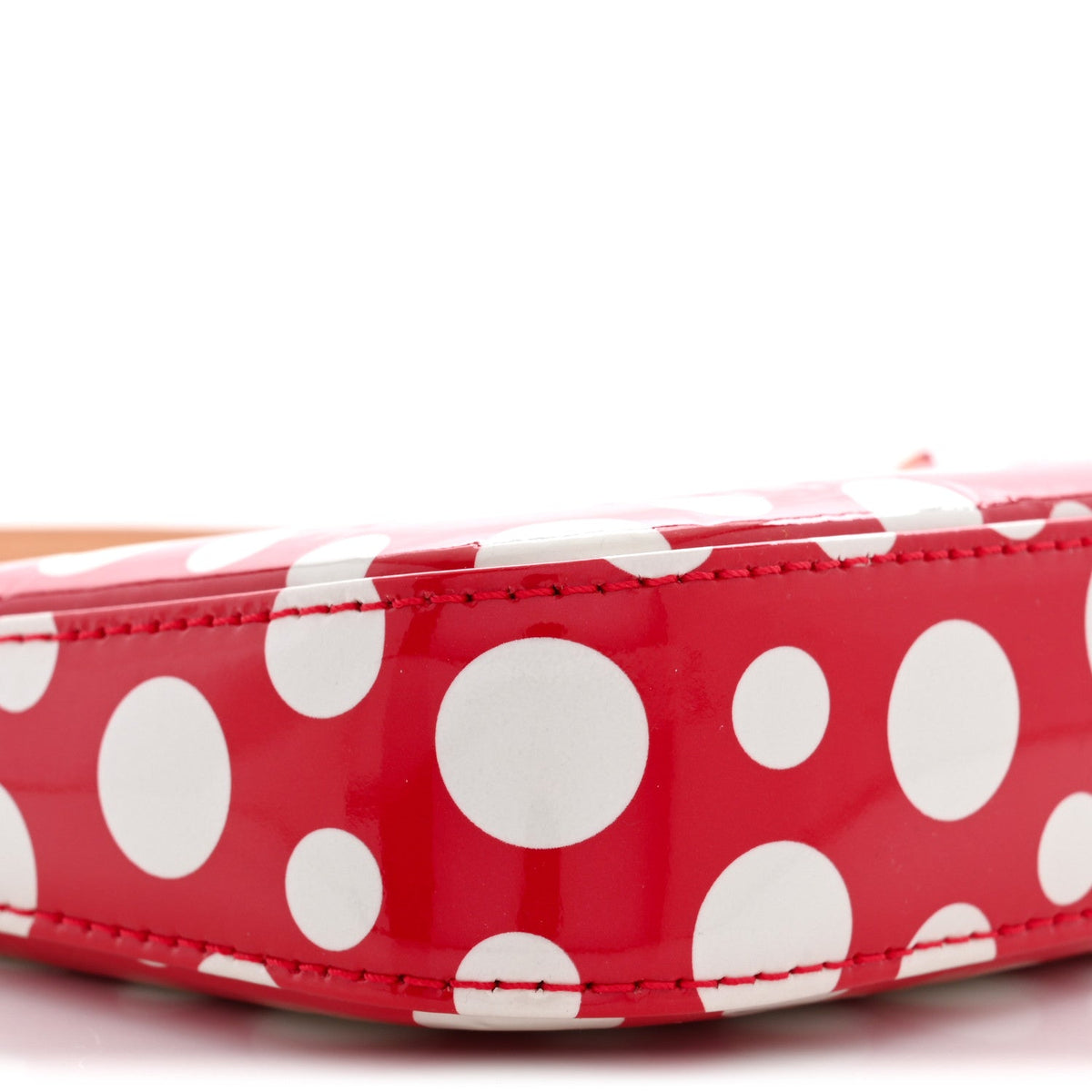 Vernis Kusama Infinity Dots Pochette Accessories Red