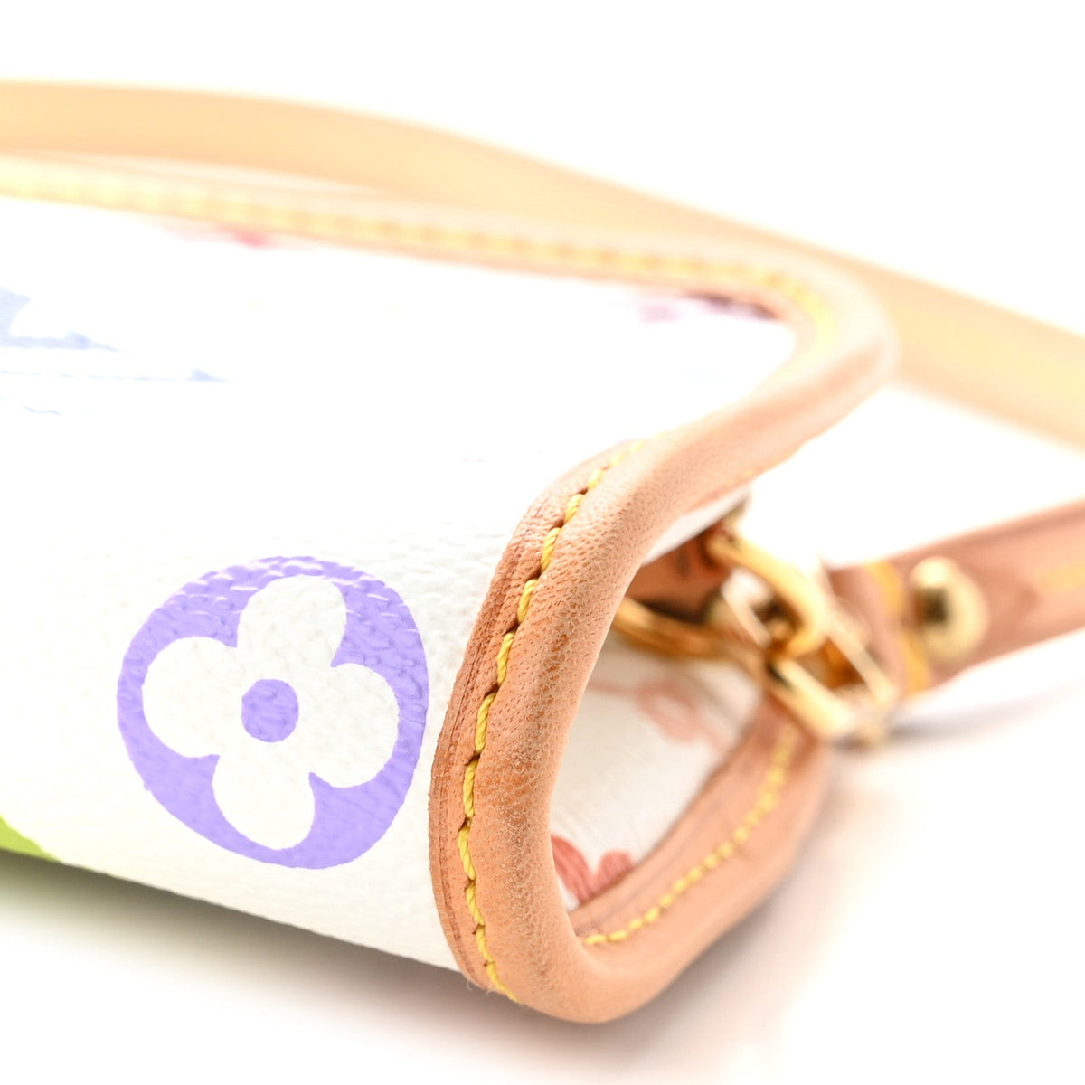 Monogram Multicolor Shirley White