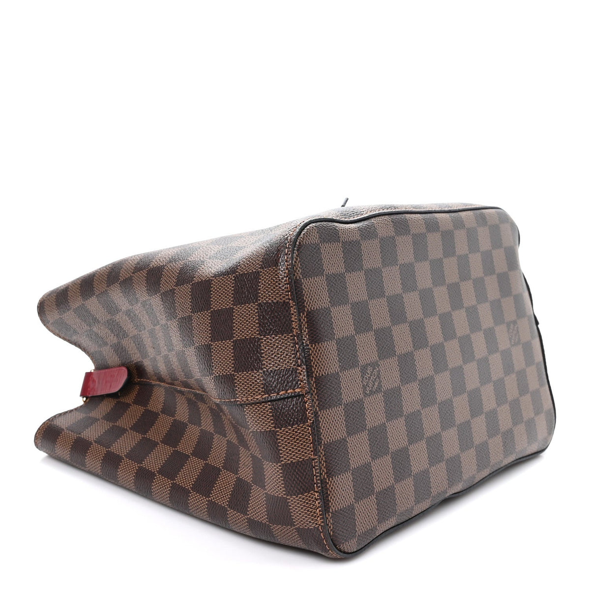 Damier Ebene Neonoe MM Cherry Berry
