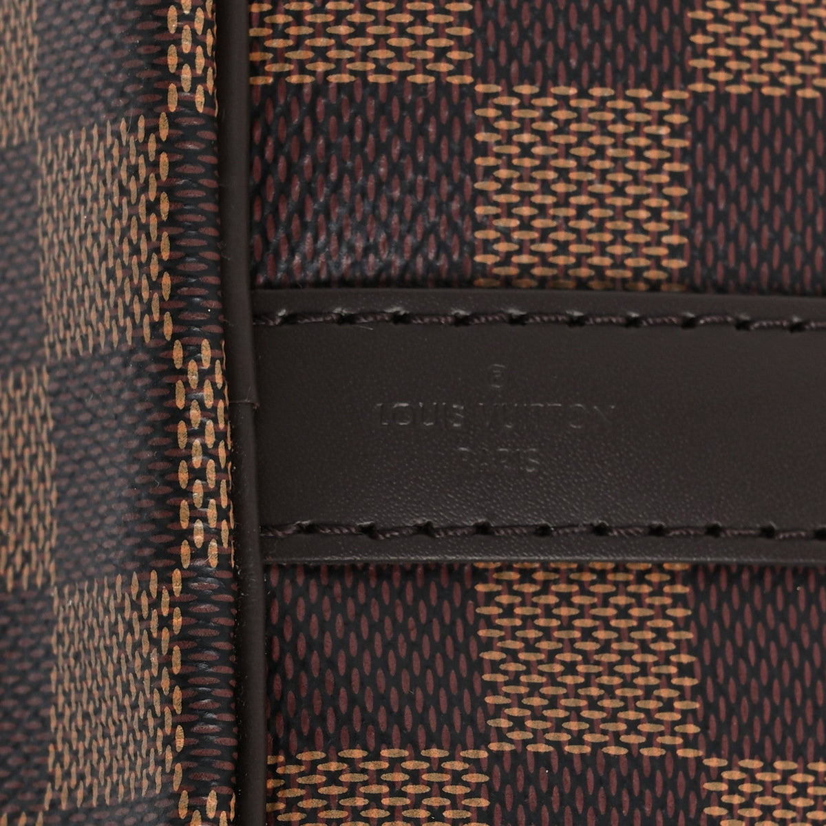 Damier Ebene Speedy Bandouliere 25