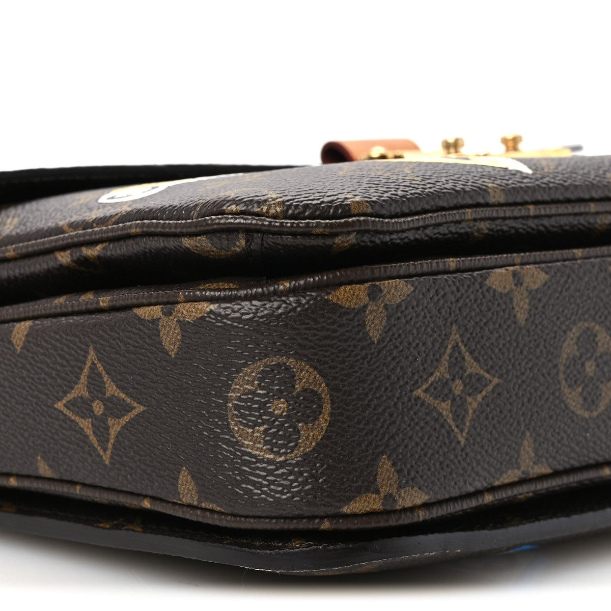 Monogram Love Lock Pochette Metis