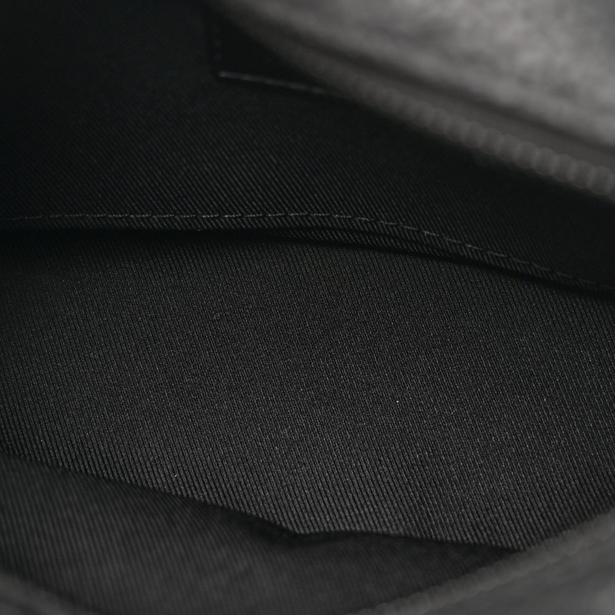 Taurillon Monogram Mini Soft Trunk Black