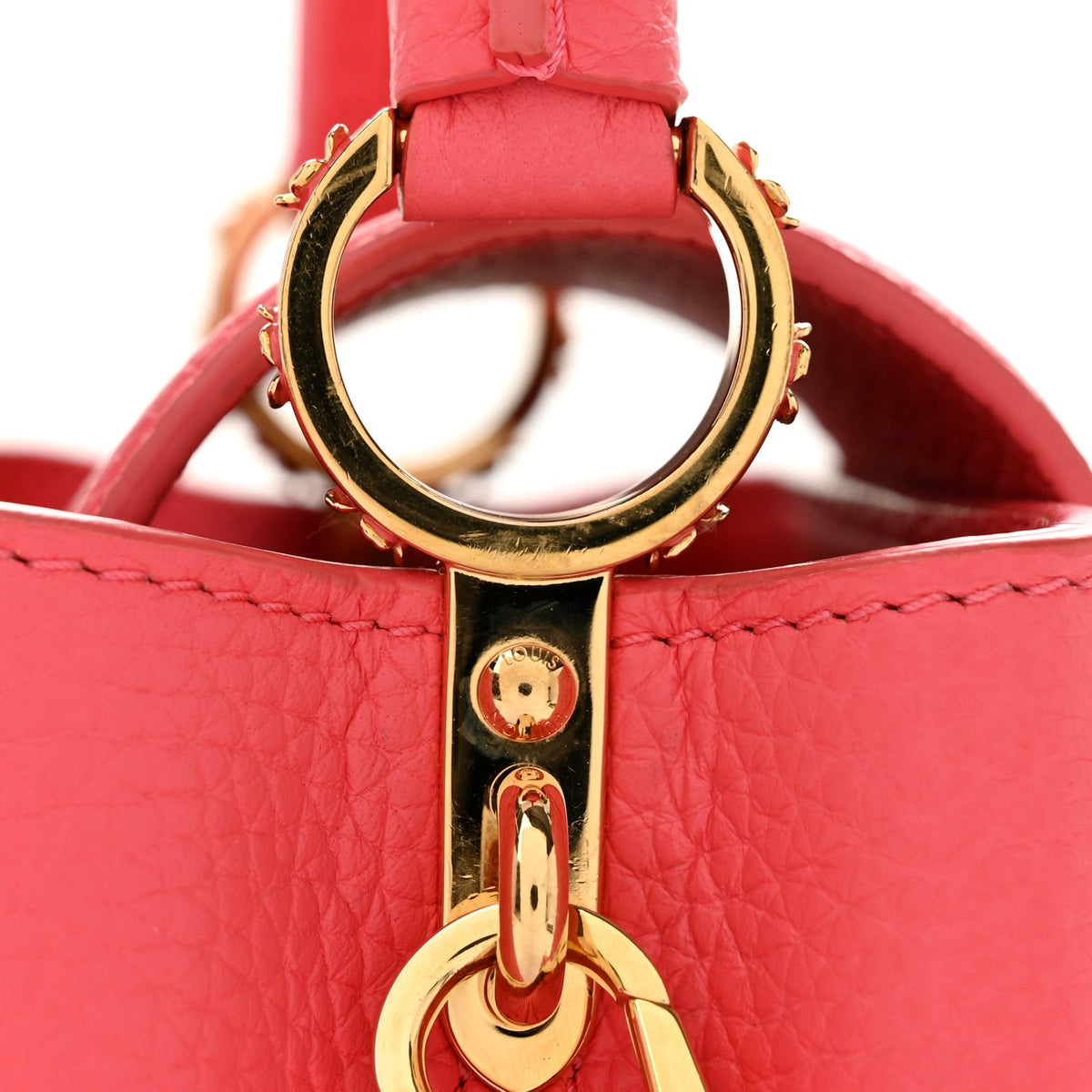 Taurillon LV Bloom Capucines Mini Pink Sky