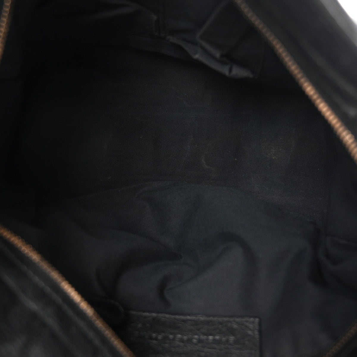 Agneau Giant 12 Rose Gold Hardware City Black