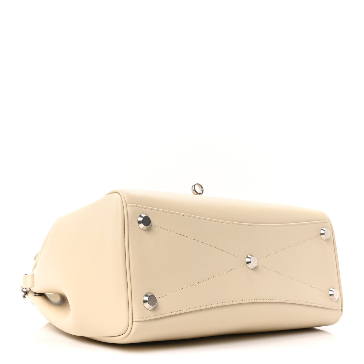 Smooth Calfskin Small Bel Air Carry All Bag Soya