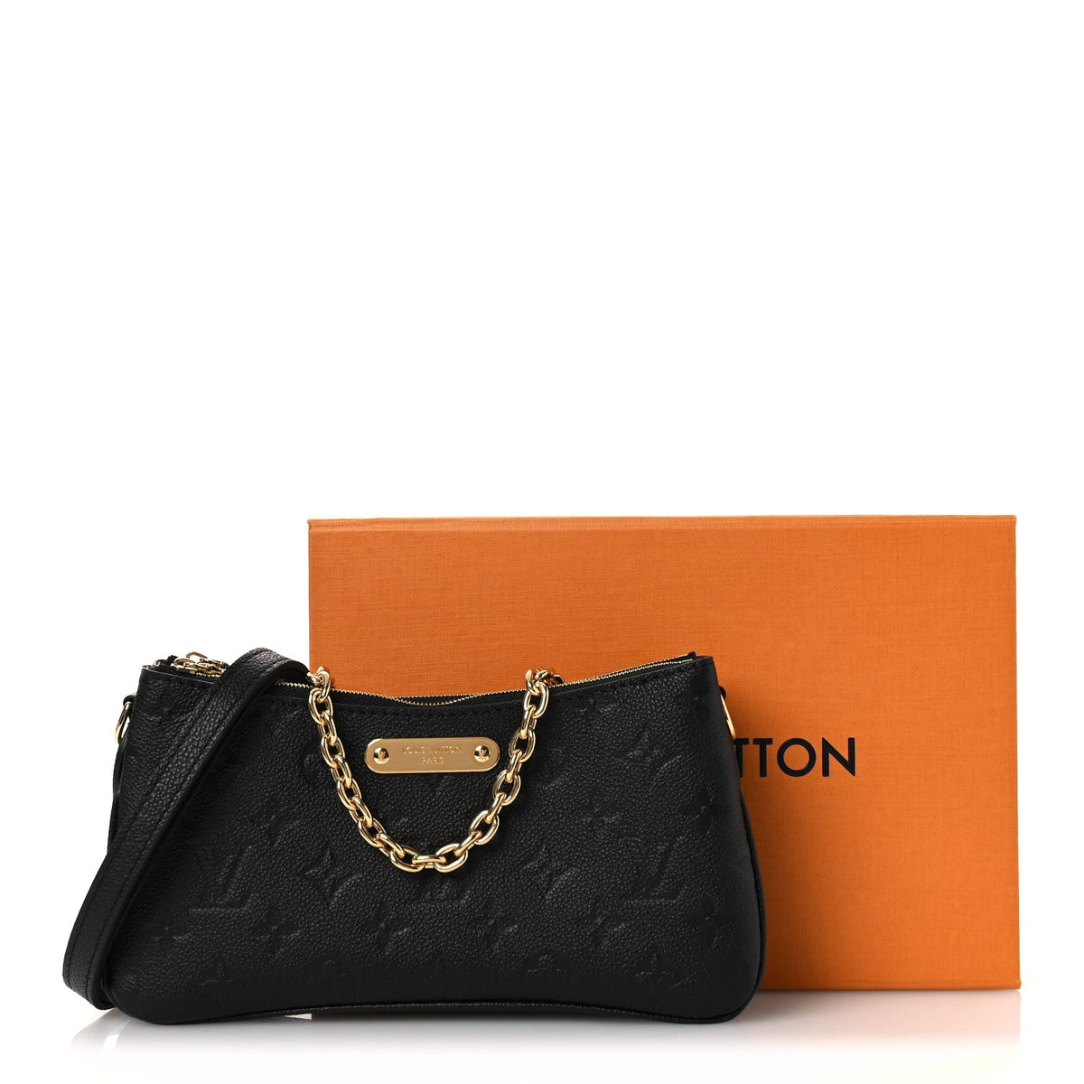 Empreinte Monogram Liv Pochette Black