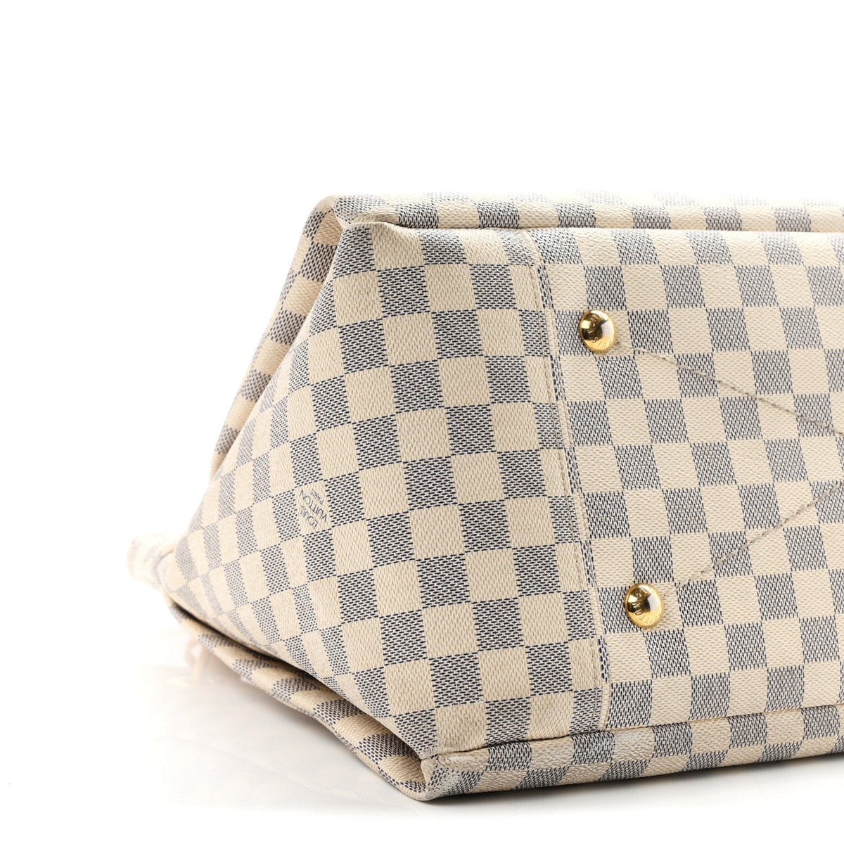 Damier Azur Artsy MM