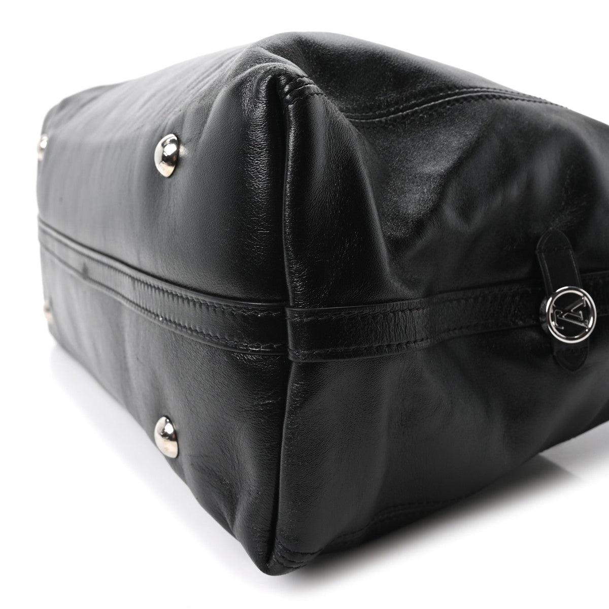 LV X TM Lambskin CarryAll Vibe MM Black