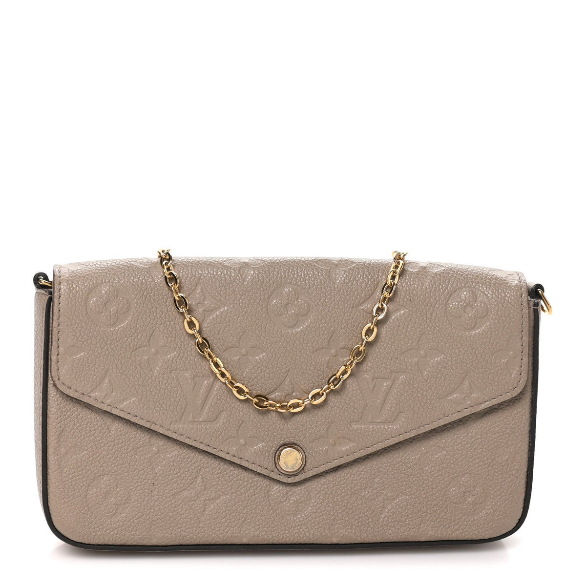 Empreinte Pochette Felicie Chain Wallet Tourterelle
