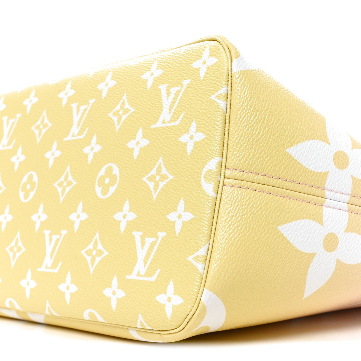 Monogram Giant By The Pool Neverfull MM Light Pink