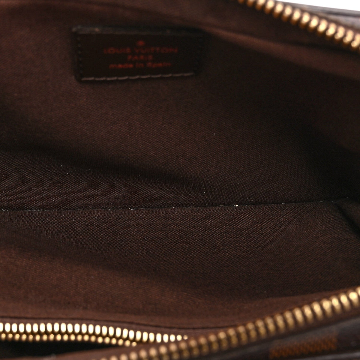 Damier Ebene Brooklyn Bum Bag