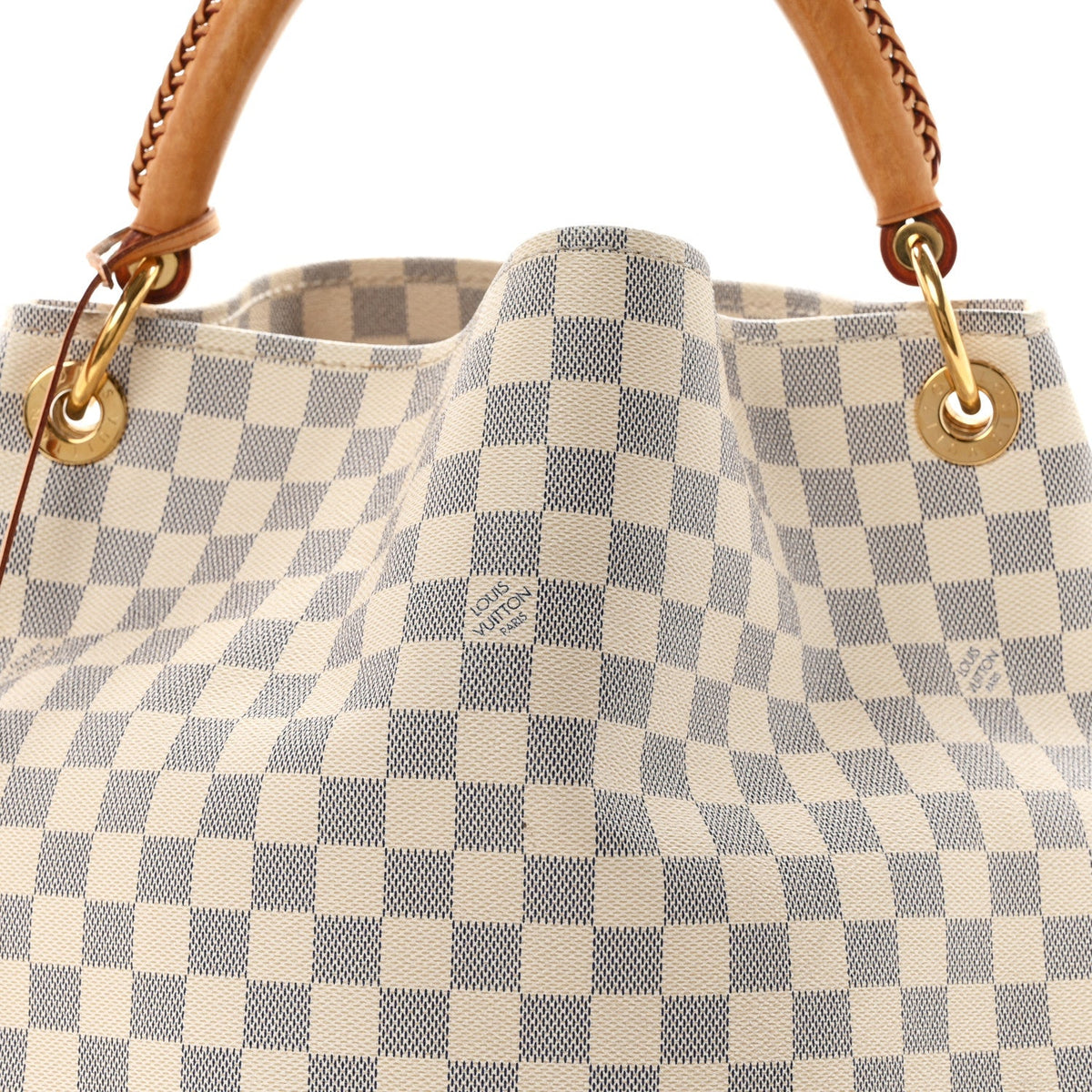 Damier Azur Artsy MM