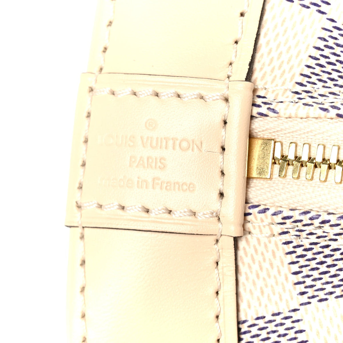 Damier Azur Braided Alma BB