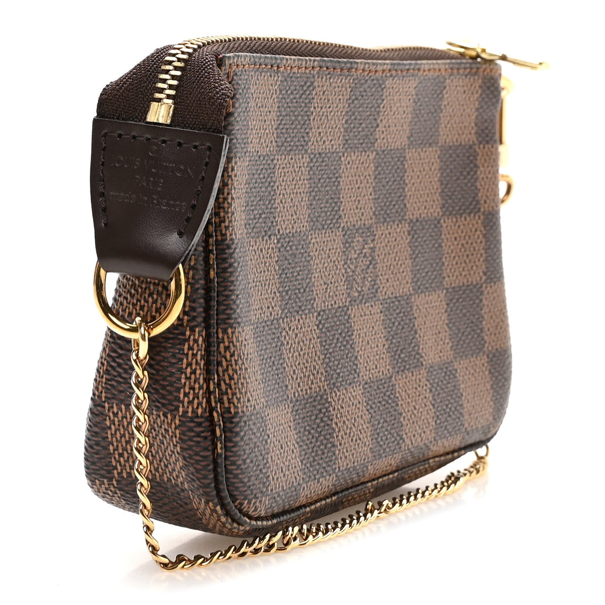 Damier Ebene Mini Pochette Accessories