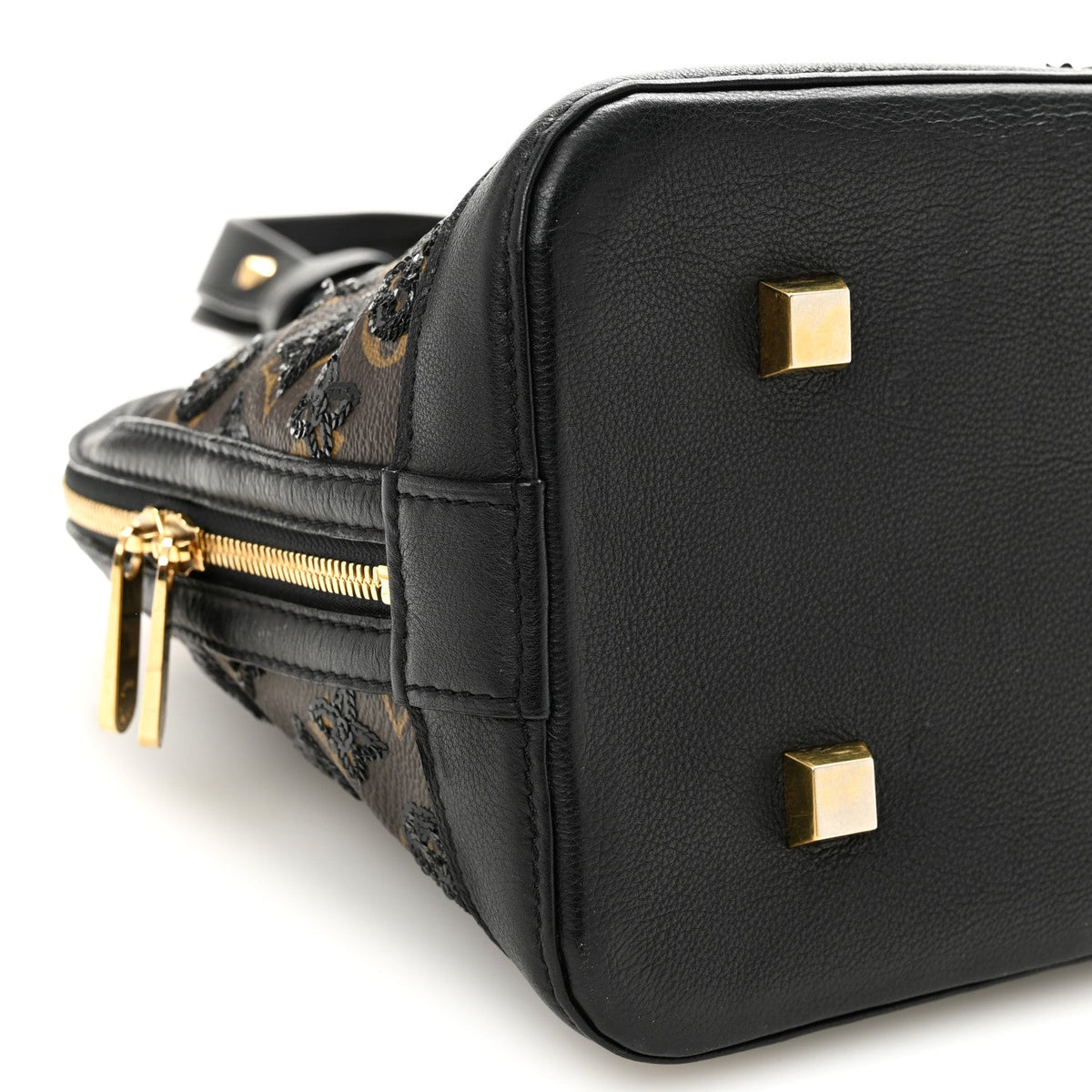 Monogram Sequins Eclipse Alma Black
