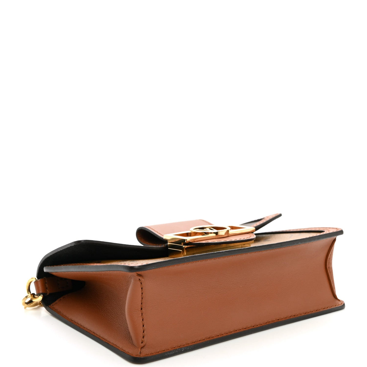 Reverse Monogram Dauphine Chain Wallet