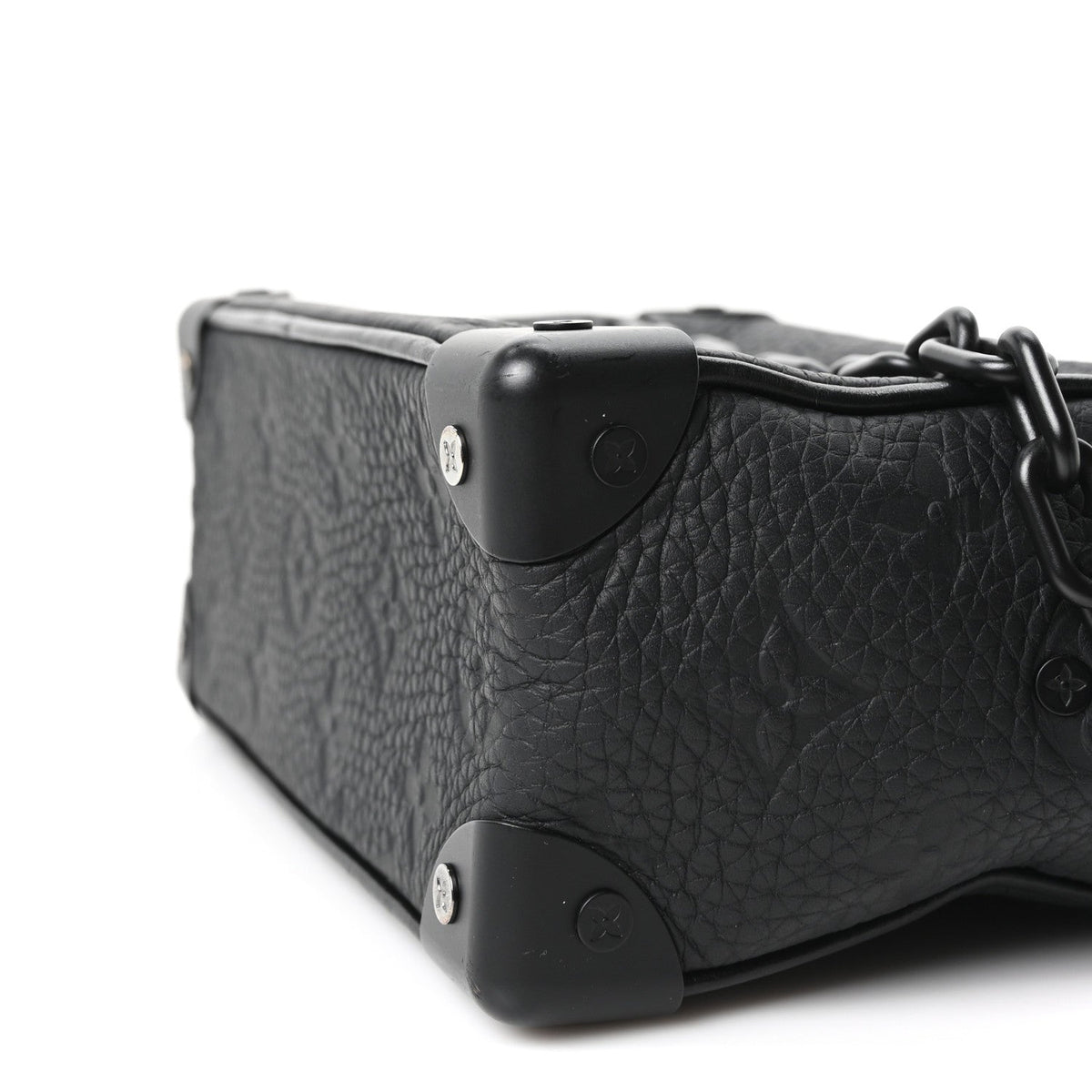 Taurillon Monogram Mini Soft Trunk Black