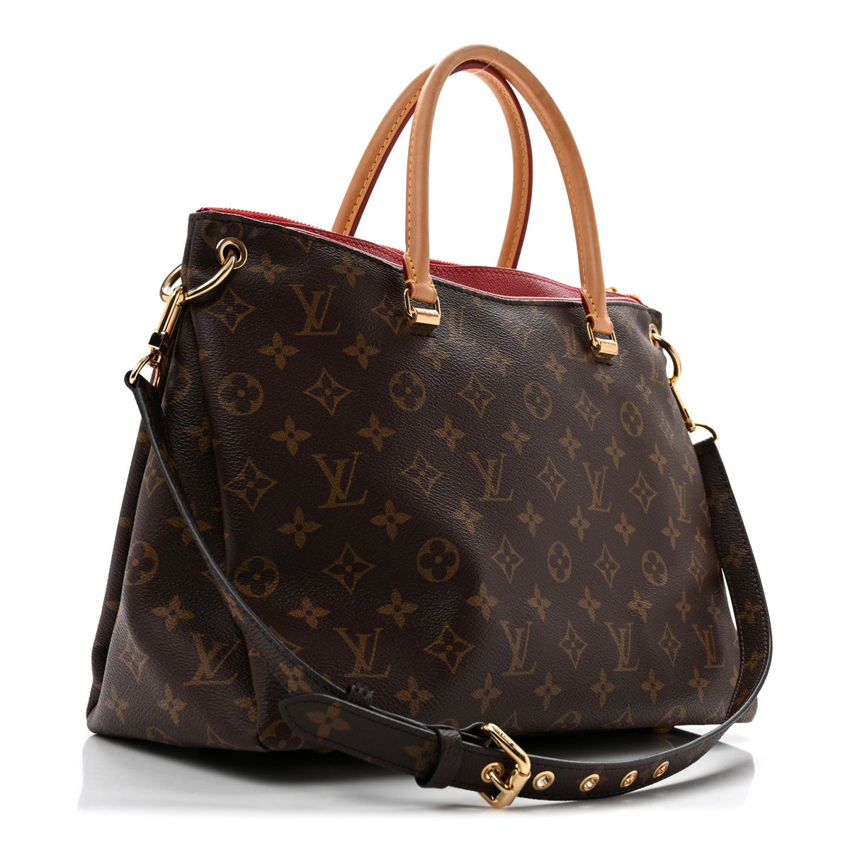Monogram Pallas Cherry
