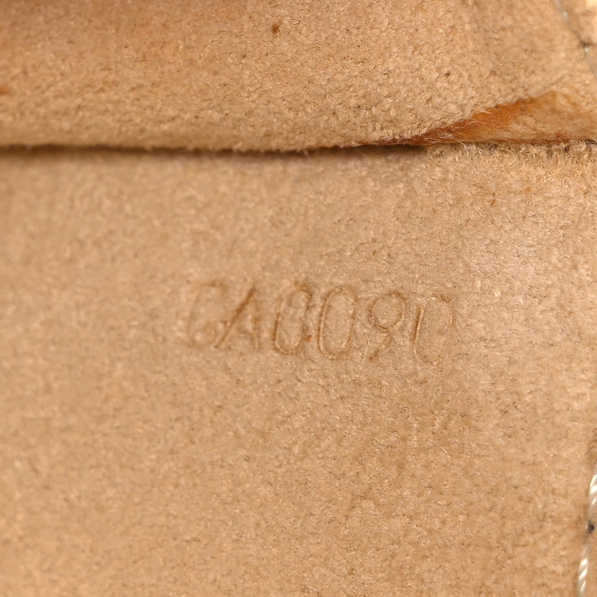 Monogram Pochette Twin GM