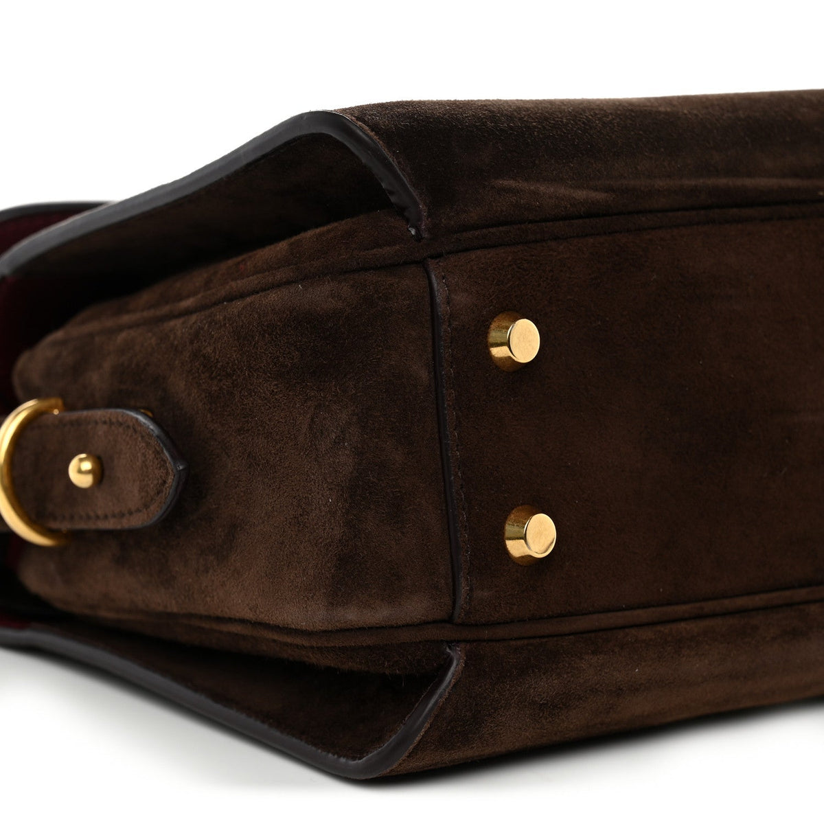 Suede Medium Le 7 Shoulder Bag Moka