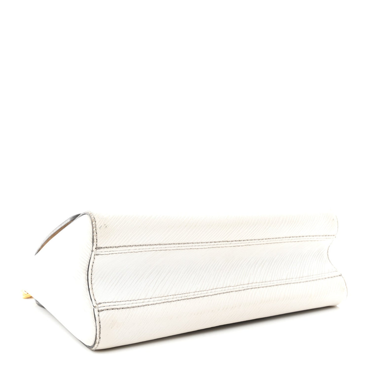 Epi Twist Shoulder Bag MM White