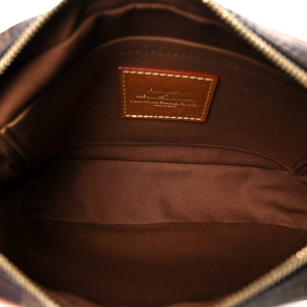X The DARJEELING LIMITED Damier Ebene Nil MM