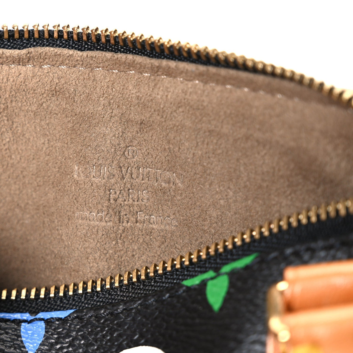 Monogram Multicolor Mini Sac HL Speedy Black