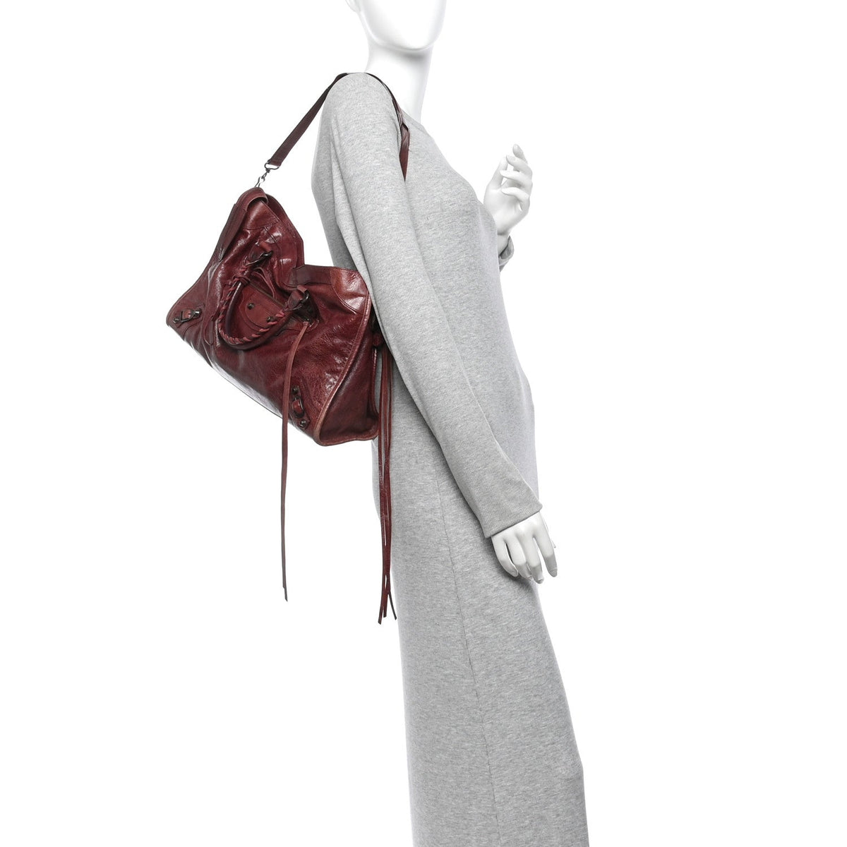 Agneau Classic Hardware City Dark Wine