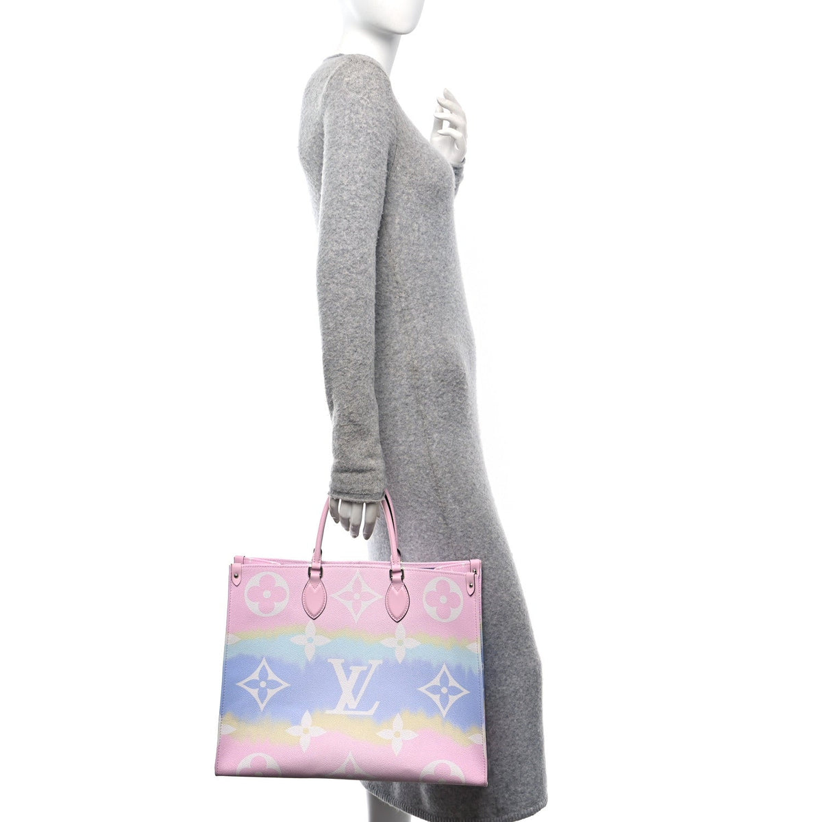 Monogram Escale Onthego GM Pastel
