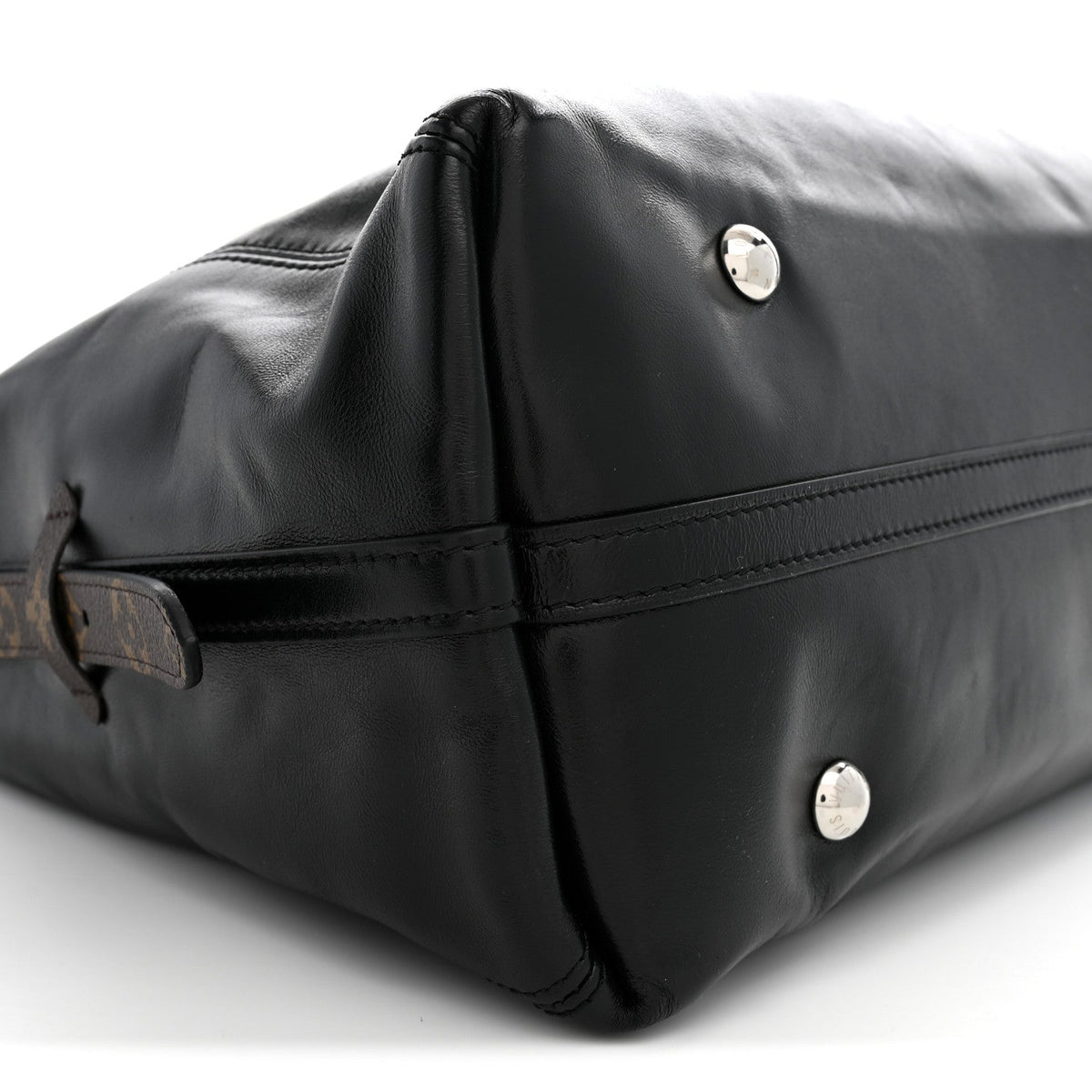 Lambskin CarryAll Vibe MM Black