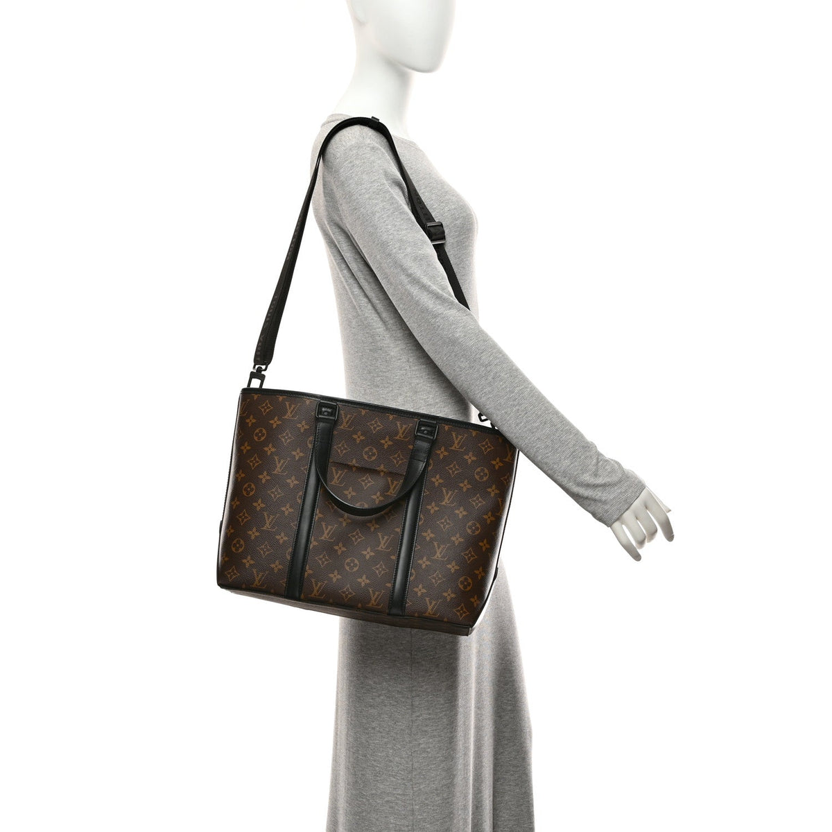 Monogram Macassar Weekend Tote PM
