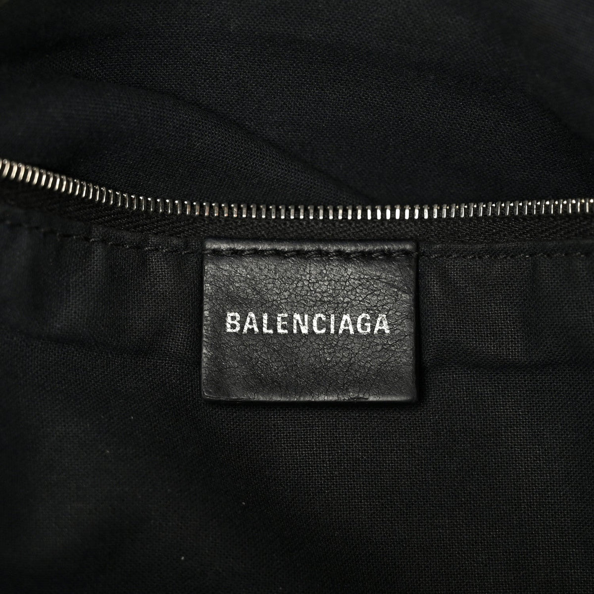 Coated Canvas BB Monogram Medium Signature Camera Bag Black Grey
