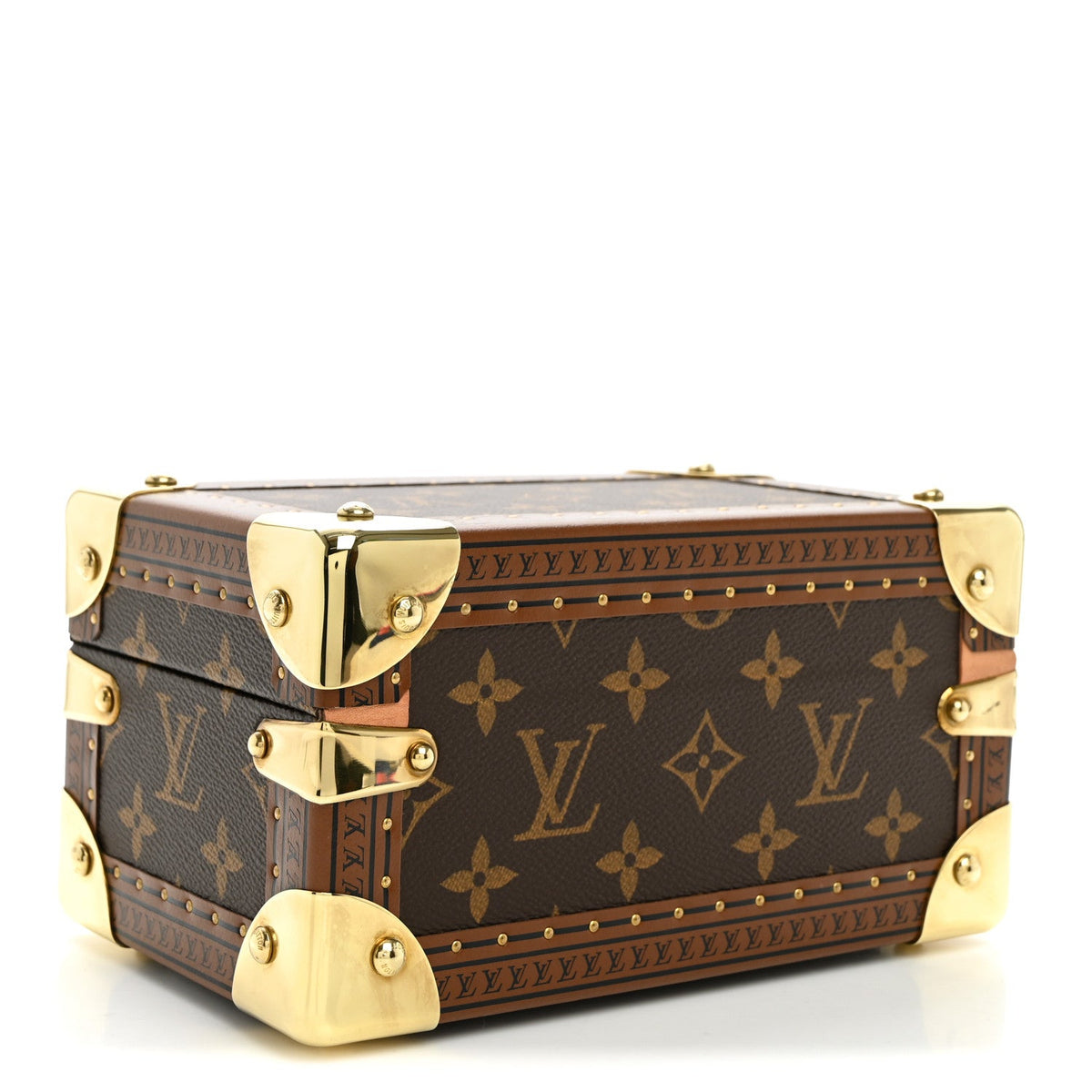 Monogram Coffret Tresor 20 Jewelry Case