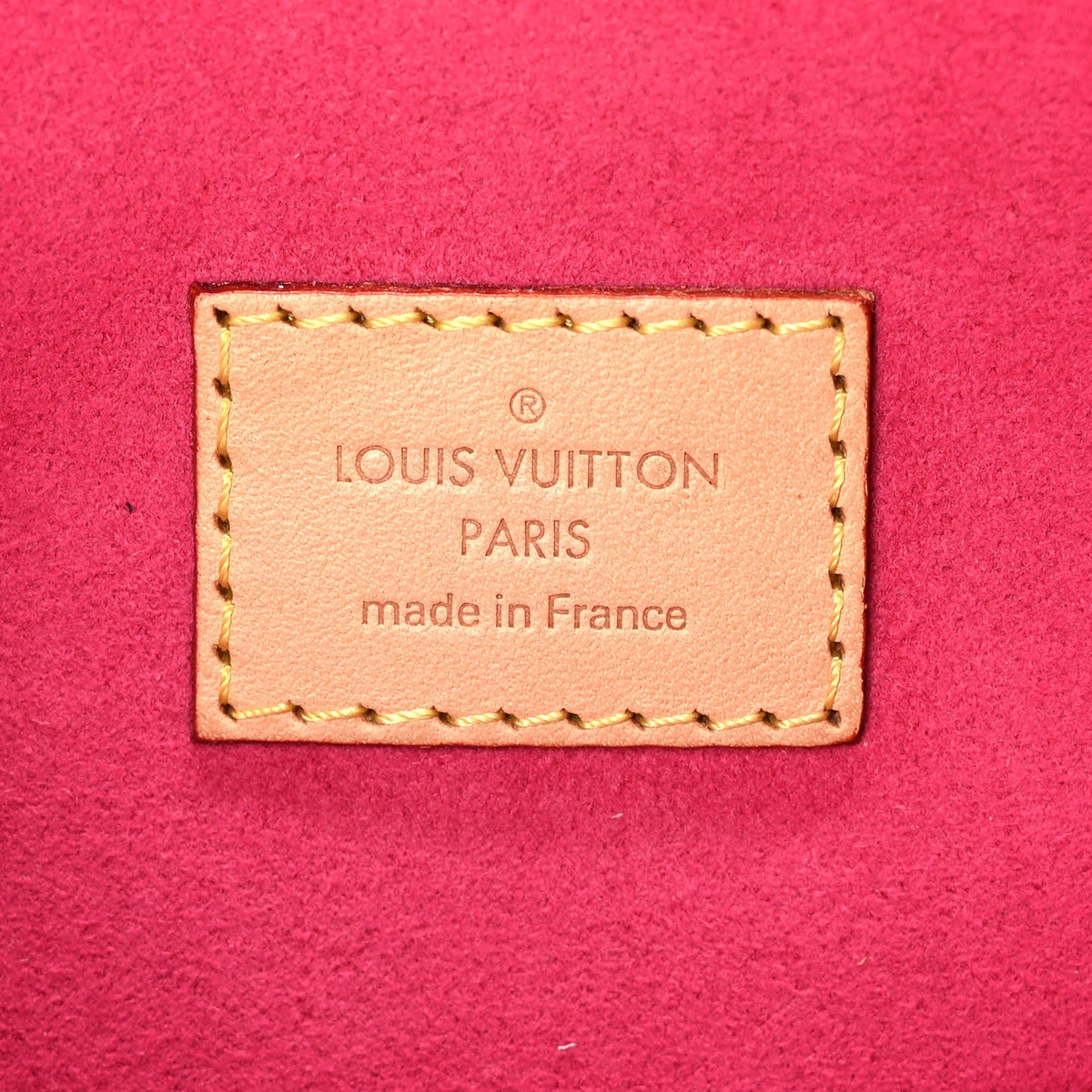 Monogram Love Lock Pochette Metis