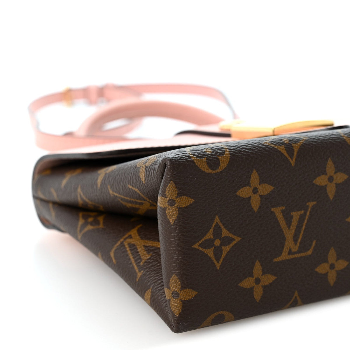 Monogram Locky BB Rose Poudre
