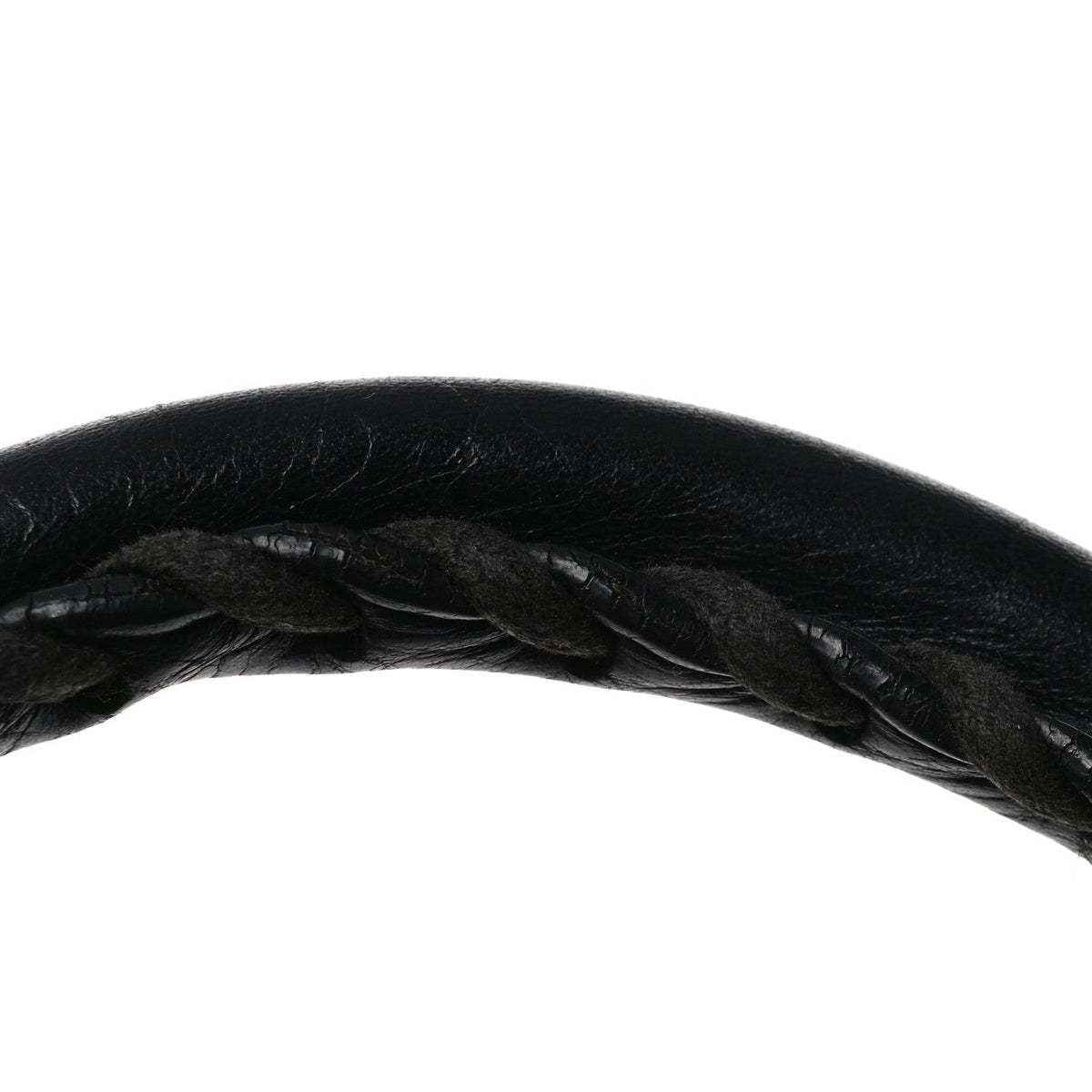 Agneau Classic Silver Hardware Weekender Black