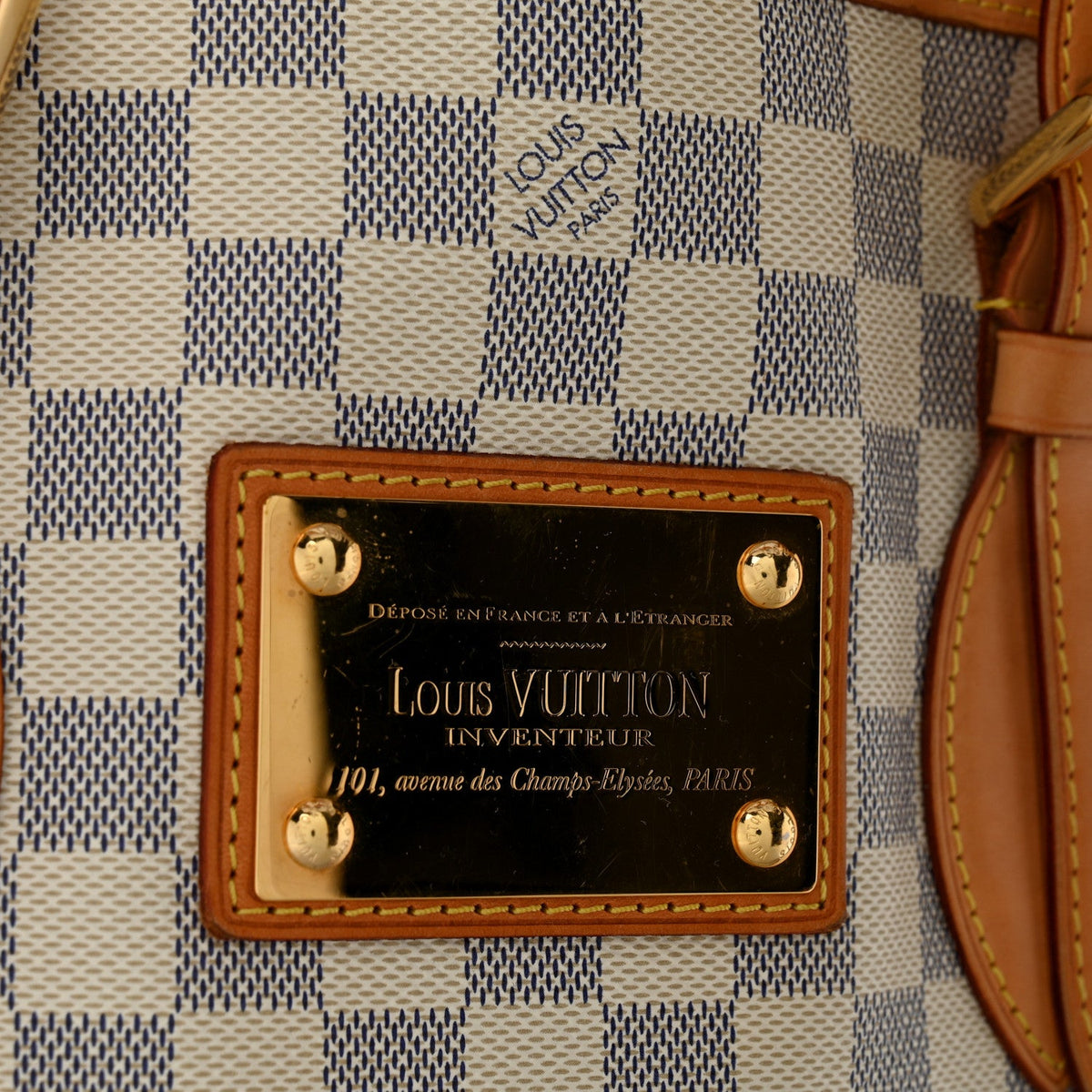 Damier Azur Hampstead MM