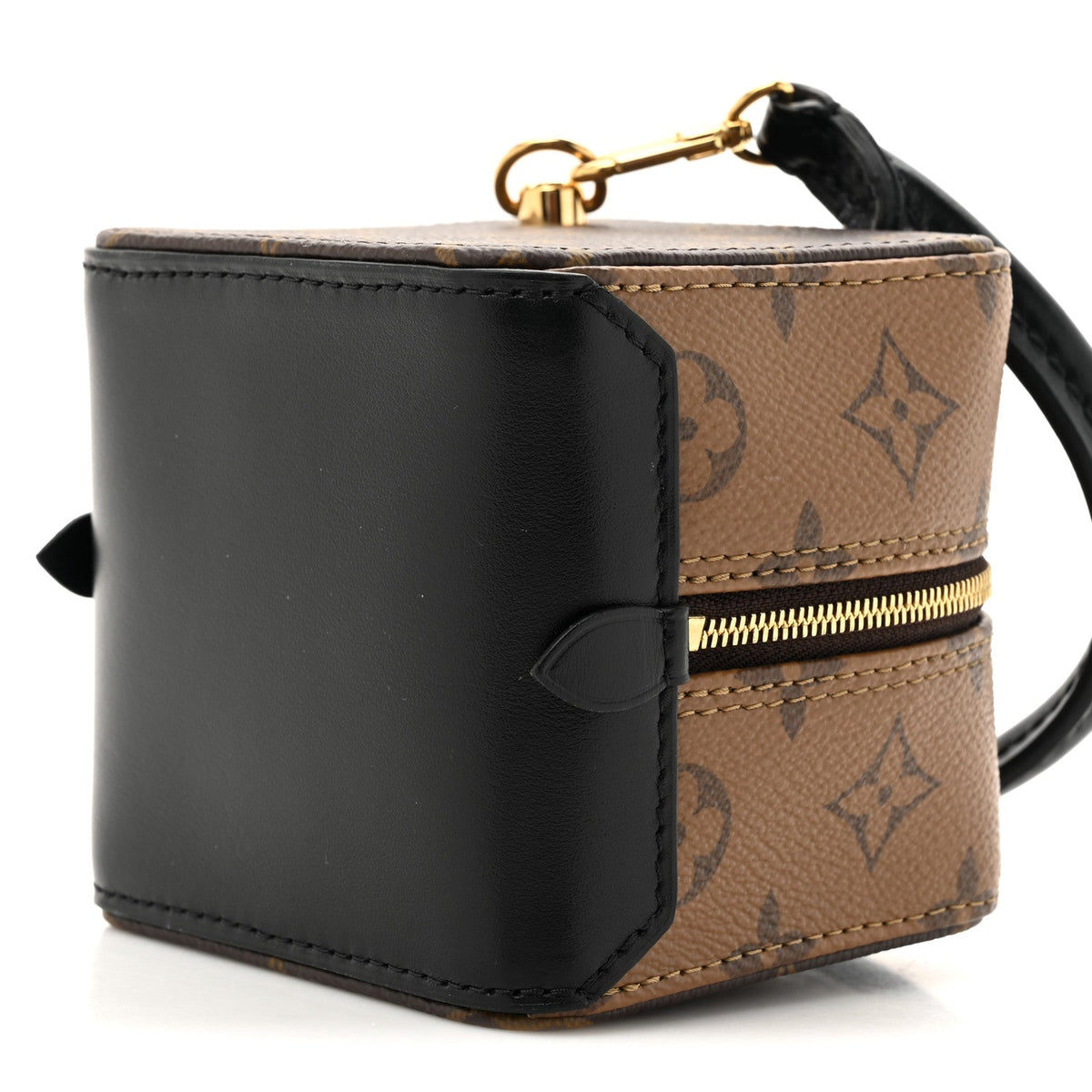 Reverse Monogram Dice Bag