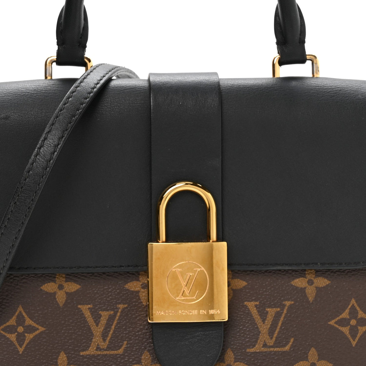 Monogram Locky BB Black