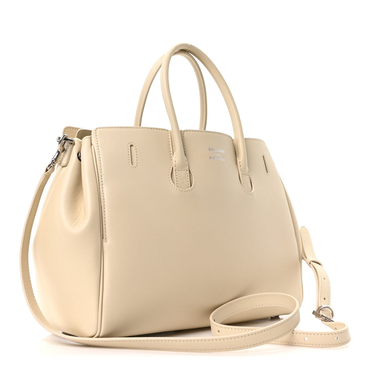Smooth Calfskin Small Bel Air Carry All Bag Soya