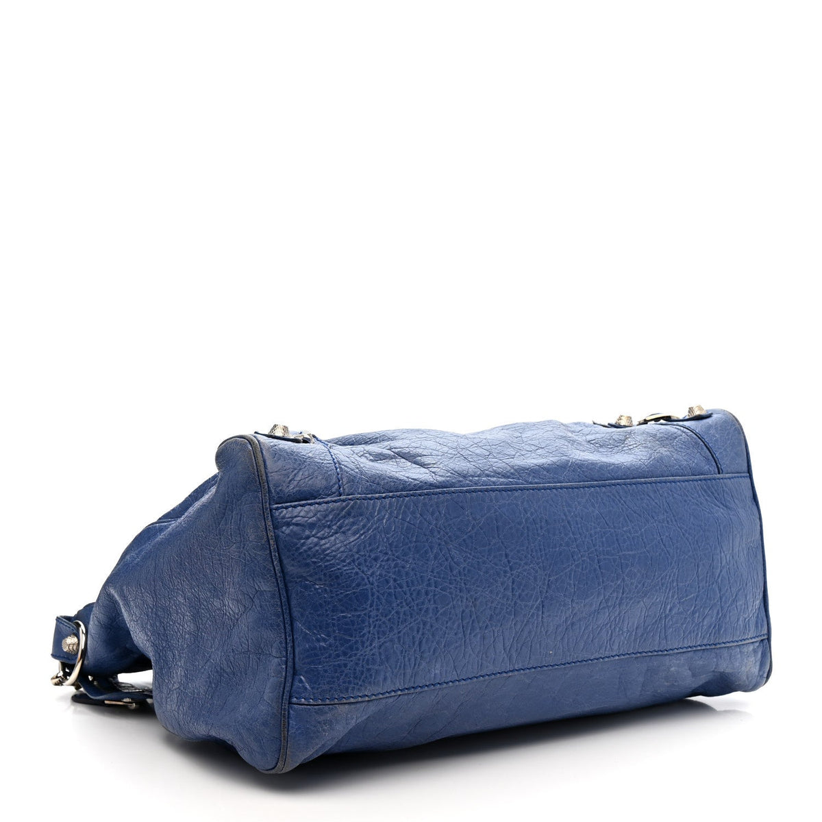 Agneau Giant 12 Silver Hardware Velo Bleu Glacier