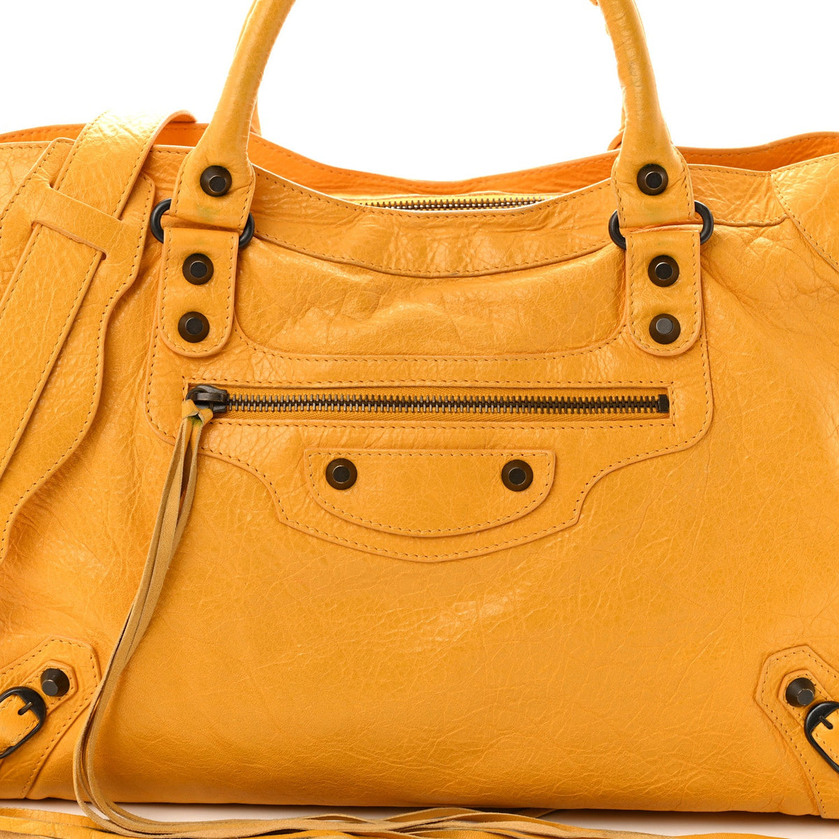 Agneau Classic Hardware City Jaune Moutarde