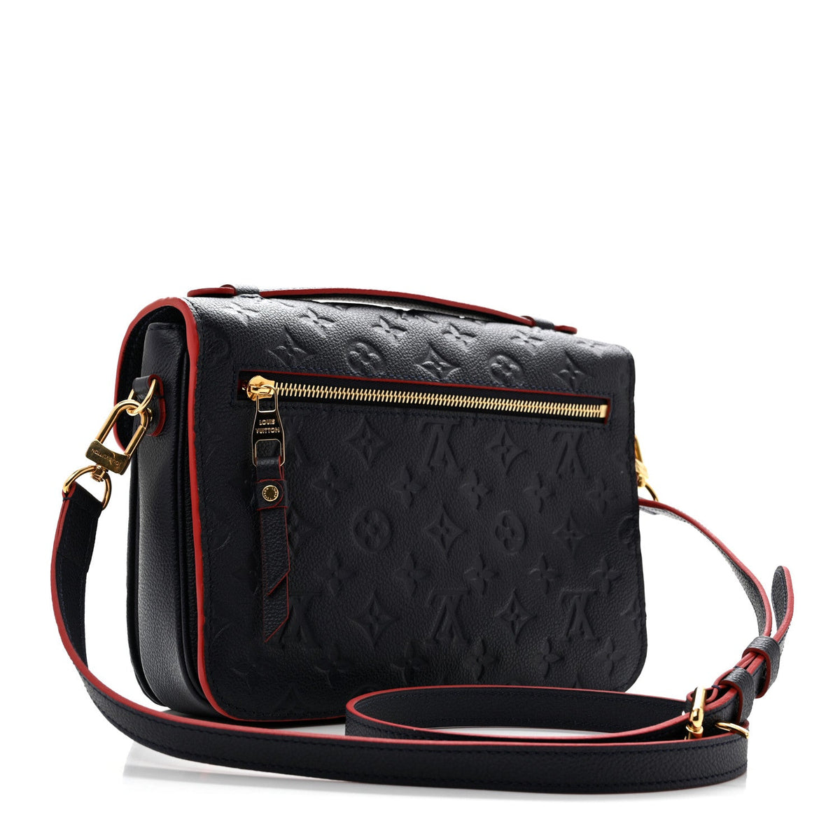 Empreinte Pochette Metis Marine Rouge