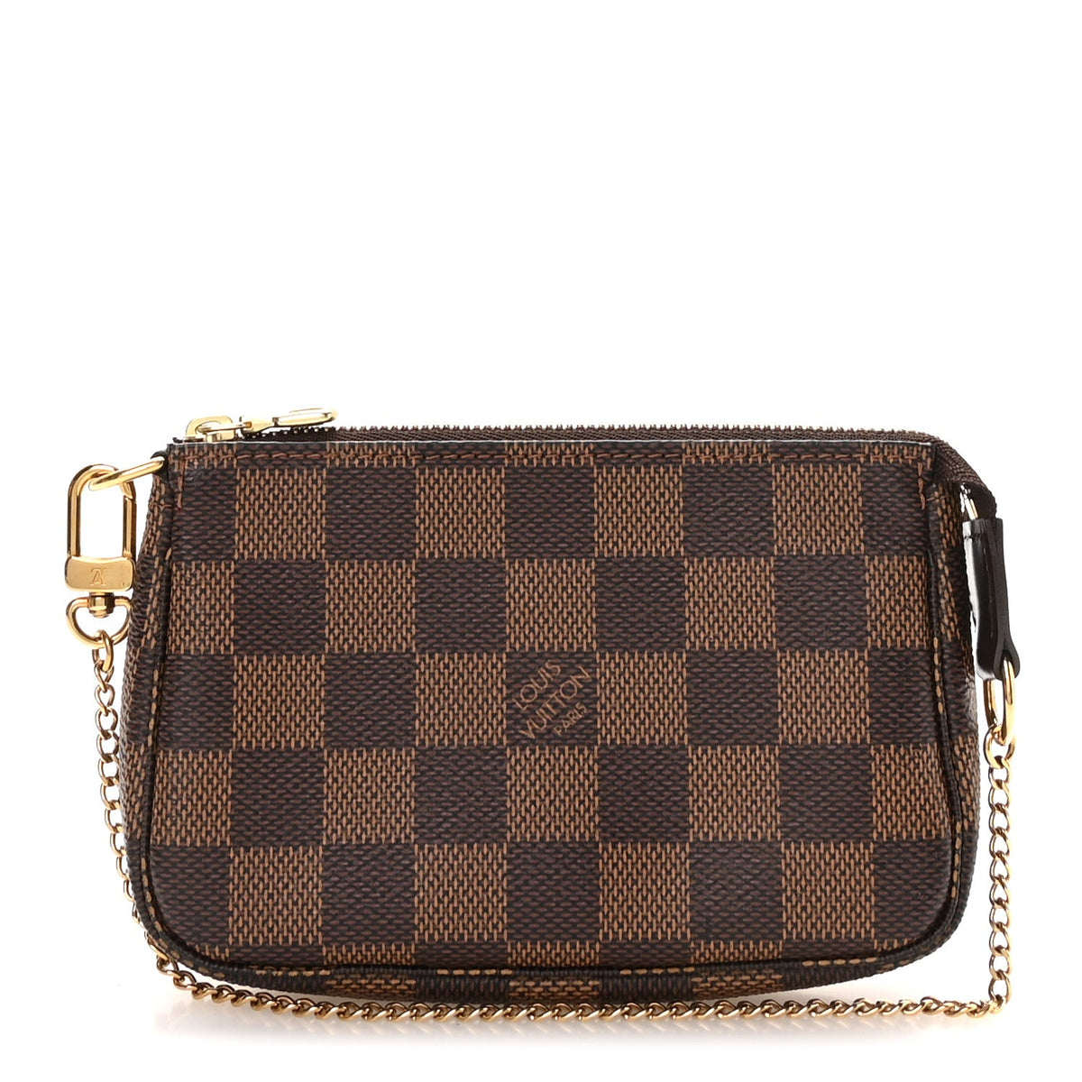 Damier Ebene Mini Pochette Accessories