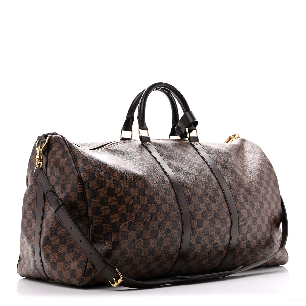 Damier Ebene Keepall Bandouliere 55