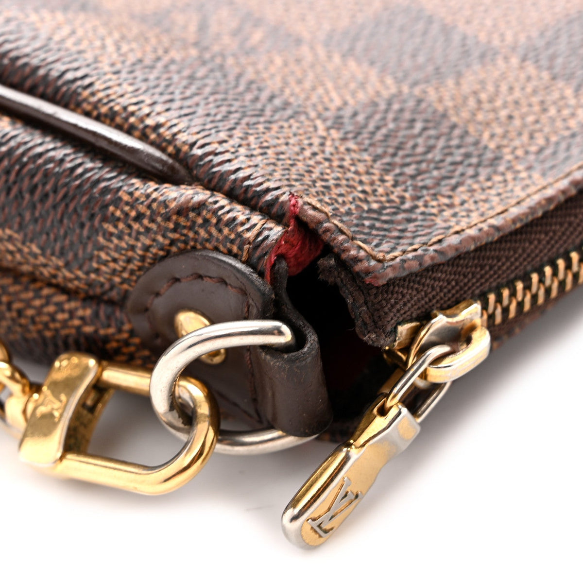 Damier Ebene Eva Clutch
