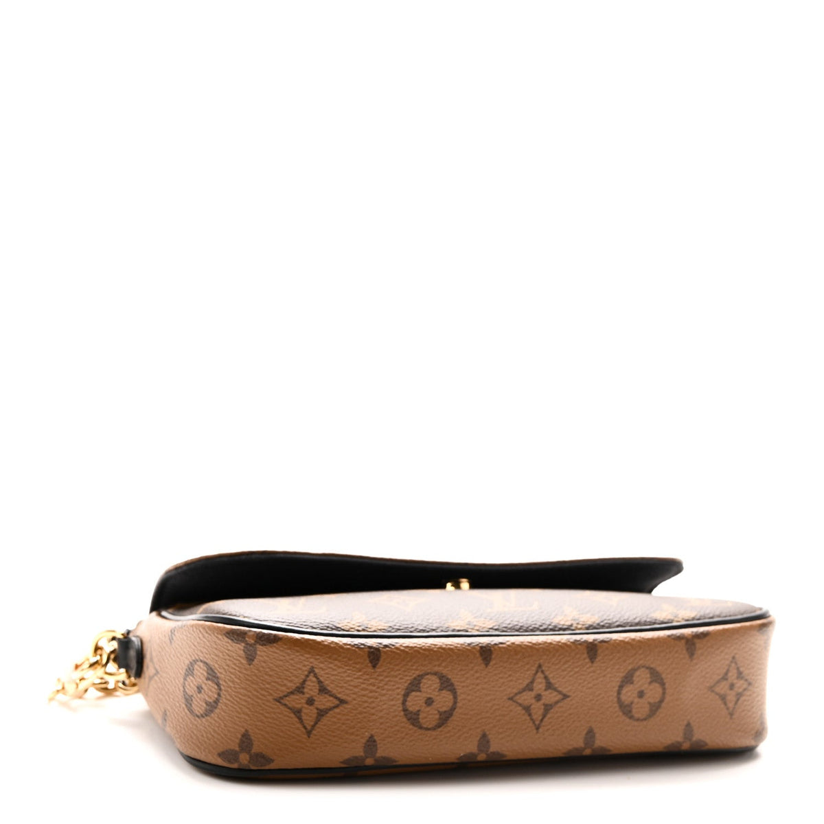 Reverse Monogram Ivy Wallet On Chain