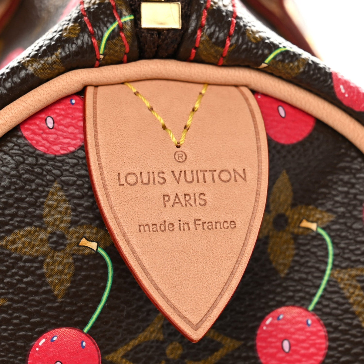 Monogram Cerises Speedy 25
