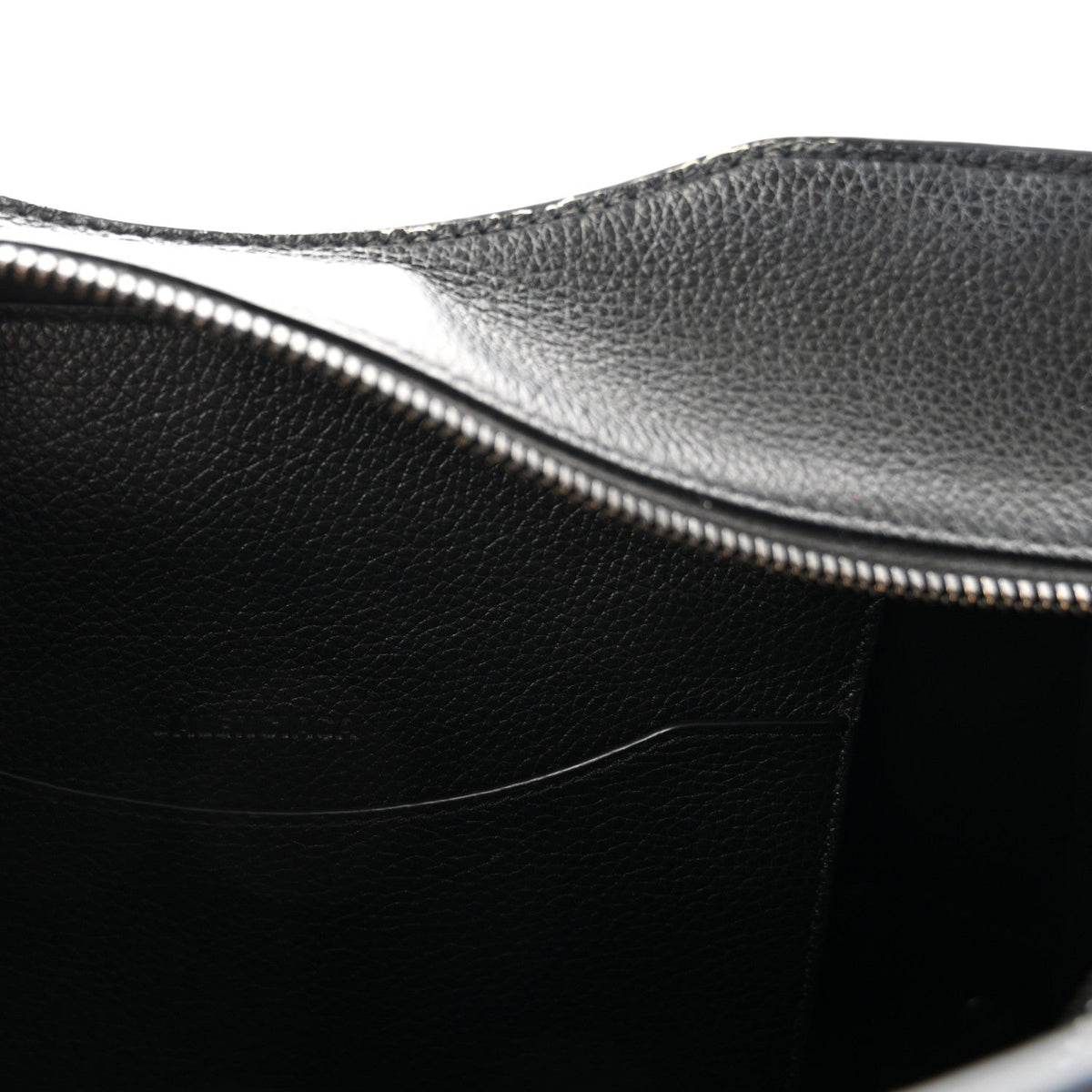 Grained Calfskin Neo Classic Black Hardware S City Black