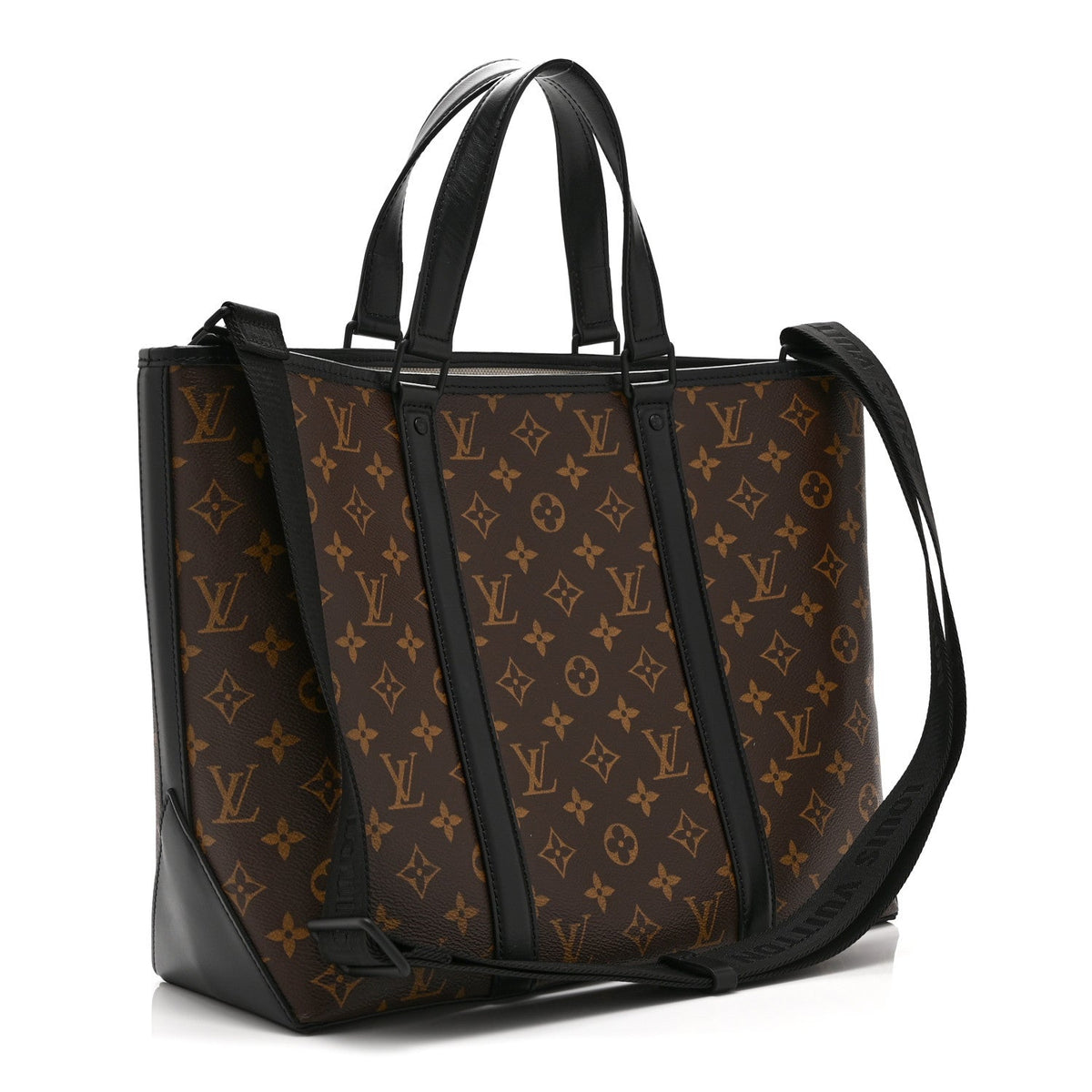 Monogram Macassar Weekend Tote PM